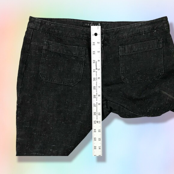 Theory bootcut Jeans 8 Nareah D. Donegal Denim Charcoal black Marl MRSP $275 - Picture 7 of 7